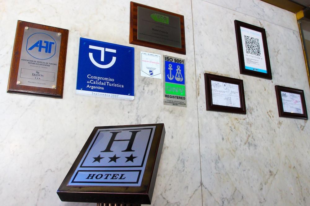 Hotel Francia San Miguel de Tucumán Εξωτερικό φωτογραφία