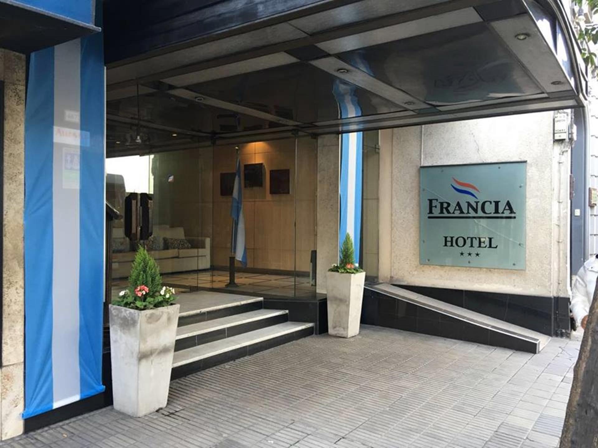 Hotel Francia San Miguel de Tucumán Εξωτερικό φωτογραφία